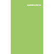 Warwick Notebook Fluoro Green 3B1 32 Leaf Spiral Ruled 7mm 165x100mm